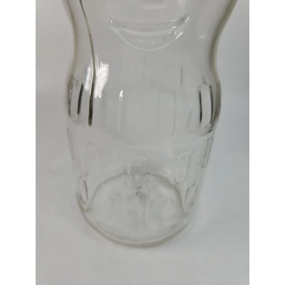 Planters Peanuts Mr. Peanut 75th Birthday Promotional 1991 Vintage Glass Jar